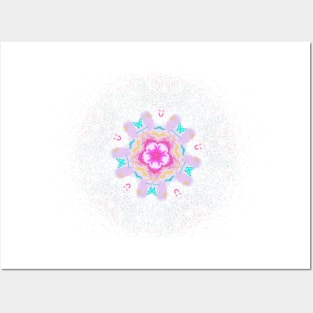 Springtime Kaleidoscope Posters and Art